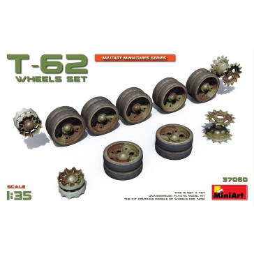 T-62 Wheels Set 1/35