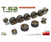 T-62 Wheels Set 1/35