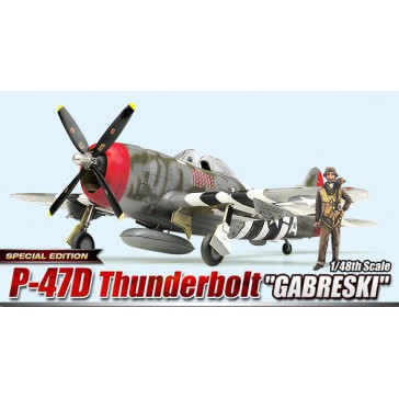 (12222) P-47D "GABRESKI" 1/48