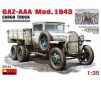 GAZ AAA Mod 1943 Cargo Truck 1/35