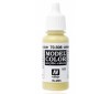 Peinture Acrylique Model Color (17ml) - Matt German Yellow