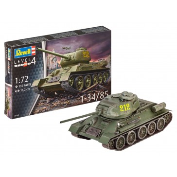 T-34/85 - 1:72