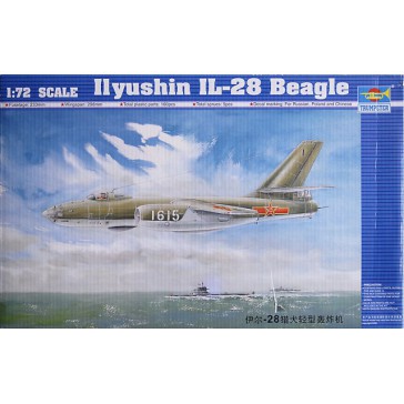 Ilyush.IL-28 Beagle 1/72