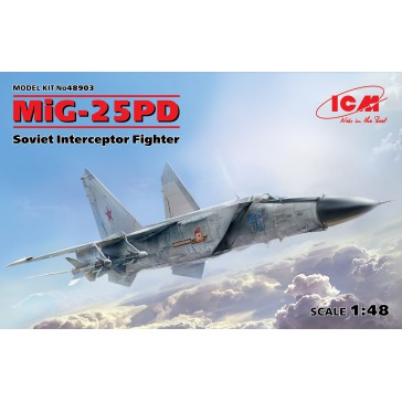 MiG-25 PD. Soviet Interceptor Fight