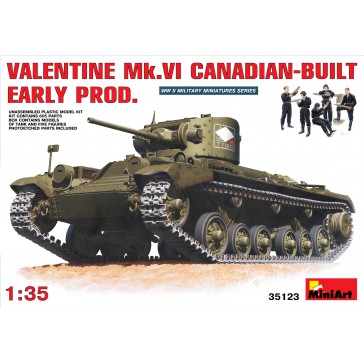 Valentine Mk6 Canadian 1/35