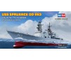 USS Spruance DD-963 1/1250