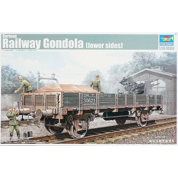 Germ.Railway Flatbet 1/35