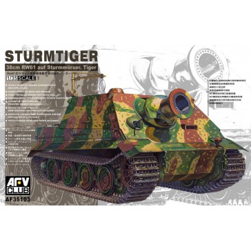 Sturmtiger 38cm RW61 Strmmorse 1/35