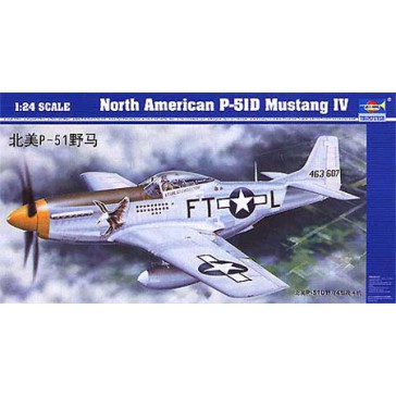 P-51D Mustang 1/24