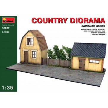 Country Diorama + base 1/35