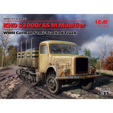 KHD S3000/SS M Maultier. WWII 1/35