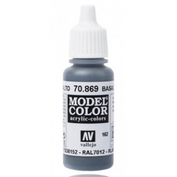 Peinture Acrylique Model Color (17ml) - Matt Basalt Grey