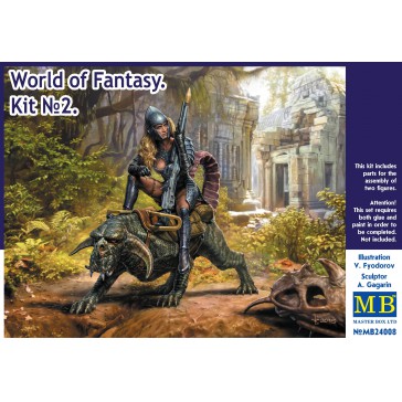 World of Fantasy Kit n°2 1/24