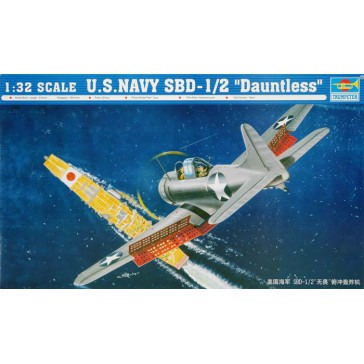 US SBD-1/2 J-6 Daunt.1/32