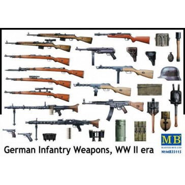 German Weapons Set             1/35