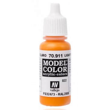 Acrylic paint Model Color (17ml) - Matt Light Orange