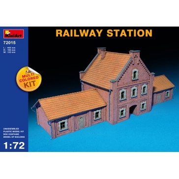 Railway Station 1/72