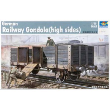 Germ.Railway Gondola 1/35