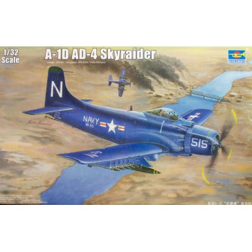 A1D AD4 Skyraider 1/32