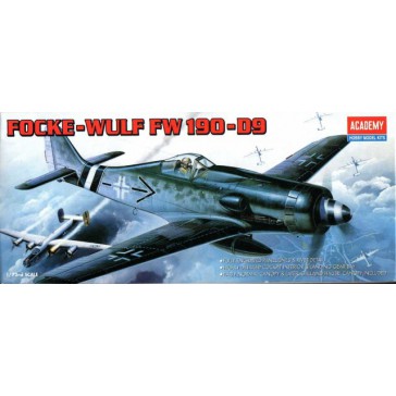 FW190D9 FOCKEWULF 1/72