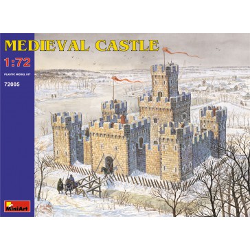 Medieval Castle 1/72