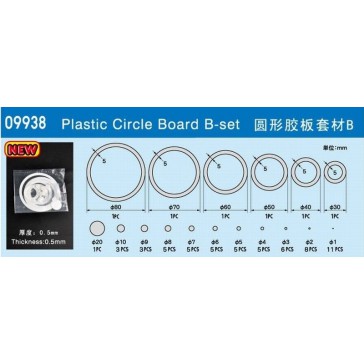 Plastic Circle Board B