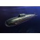 Russian Navy Alfa Class SSN 1/350