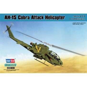 AH-1S Cobra Attack Helicopter 1/72