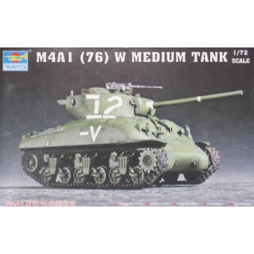 US M4A1 (76)W Tank 1/72