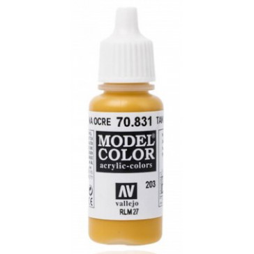 DISC..Acrylic paint Model Color (17ml) - Glaze Tan Glaze