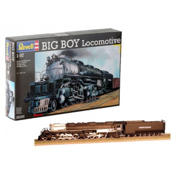 LOCOMOTIVE BIG BOY - 1:87