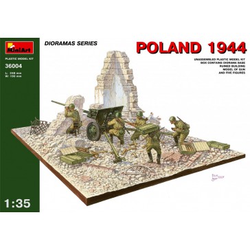 Poland '44 ZIS-2 Gun 1/35