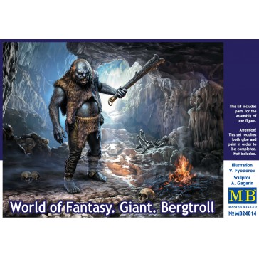 World of Fant.Giant Bergtroll 1/24