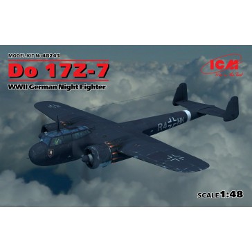 Do 17Z-7. WWII Night Fighter 1/48