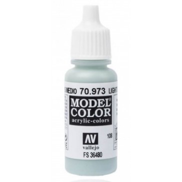 DISC.. Peinture Acrylique Model Color (17ml) - Matt Light Sea Grey