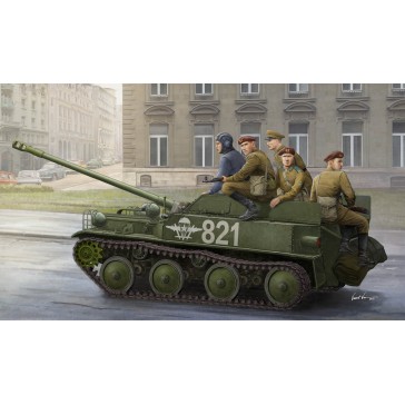 Rus.ASU-57 Airborne Tank Destr.1/35