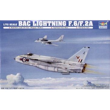 BAE Lightning F2A/F6 1/72