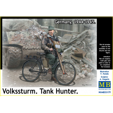 Volkssturm Tank Hunter '44-45  1/35