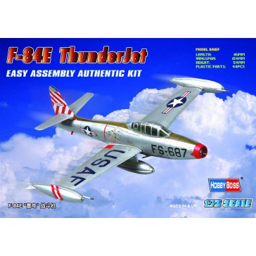 American F-84E 'Thunderjet' 1/72