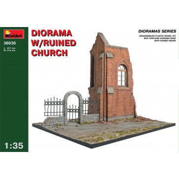 Dio with Ruined Church 1/35