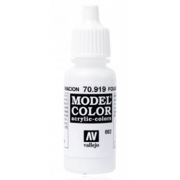 Peinture Acrylique Model Color (17ml) - Matt Foundation White