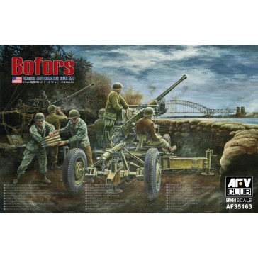 Bofors 40mm AA Gun 1/35