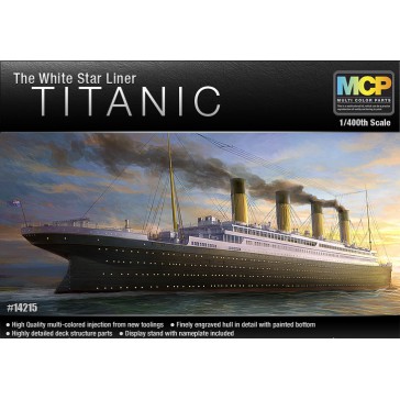 TITANIC The White Star Liner" 1/400