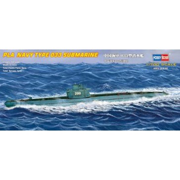 PLA Navy Type 033 Submarine 1/700