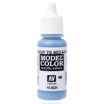 Acrylic paint Model Color (17ml) - Matt Azure