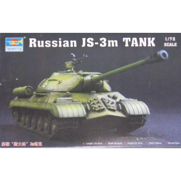 Russia JS-3m Tank 1/72