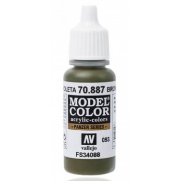 Acrylic paint Model Color (17ml) - Matt Brown Violet