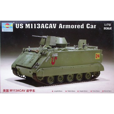 US M113ACAV Tank 1/72