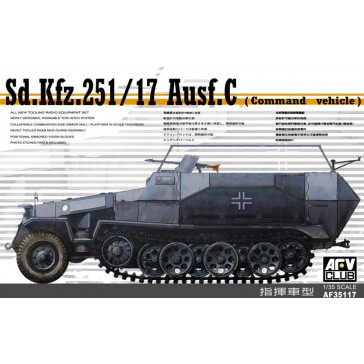 Sd.Kfz.251/17 Ausf.C 1/35