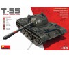 T55 Soviet Medium Tank 1/35